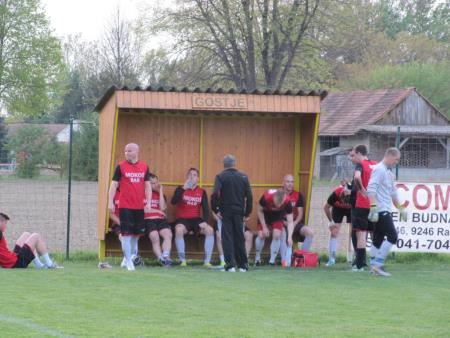 NK Teleing Razkrižje se pomeril z najmočnejšo ekipo lige